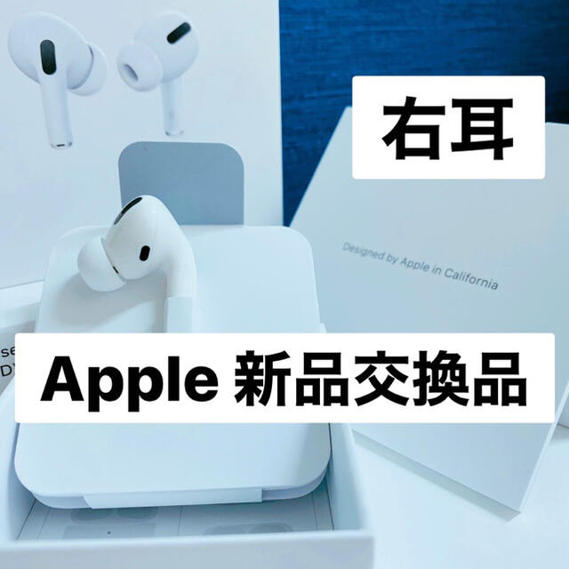 Apple AirPods Pro 正規品 おまけ付きヘッドフォン/イヤフォン