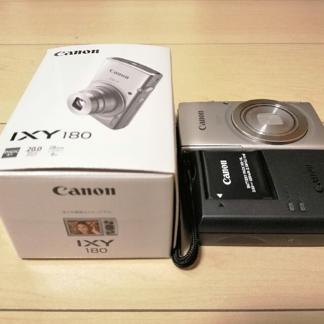 Canon IXY180 デジタルカメラスマホ/家電/カメラ