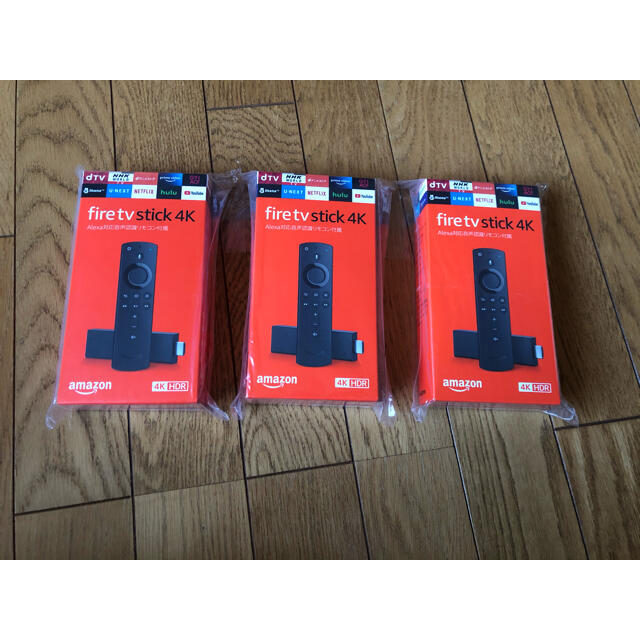 Fire TV Stick 4K【1個】