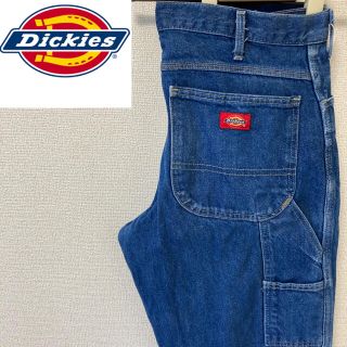 ディッキーズ(Dickies)のディッキーズ デニム ペインターパンツ ワーク ボトム ジーンズ 33×32(ペインターパンツ)