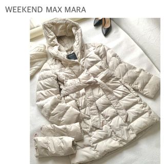 マックスマーラ(Max Mara)のお値下げ！ウィークエンドマックスマーラ　ダウンコート(ダウンコート)