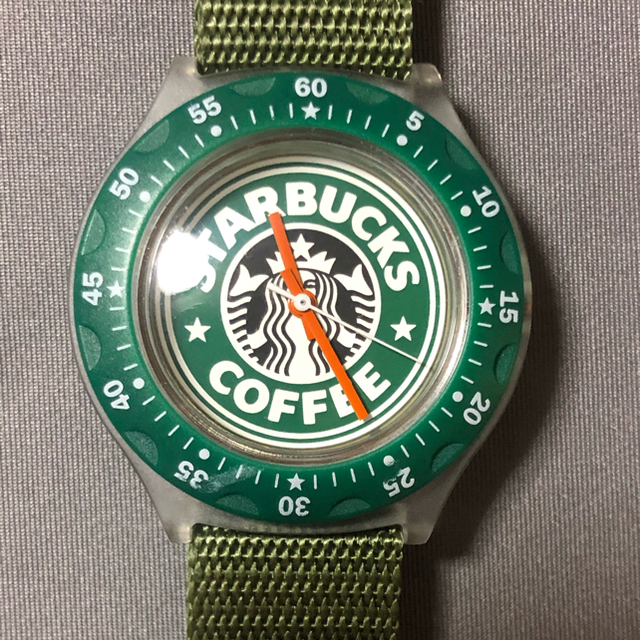Starbucks Coffee(スターバックスコーヒー)の【スターバックス】★アメニティー5thアニバーサリー★スウォッチ レディースのファッション小物(腕時計)の商品写真