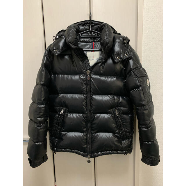 MONCLER モンクレール MAYA マヤ 0 黒 メンズ 国内正規品