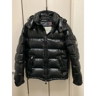 モンクレール(MONCLER)のMONCLER モンクレール MAYA マヤ 0 黒 メンズ 国内正規品(ダウンジャケット)