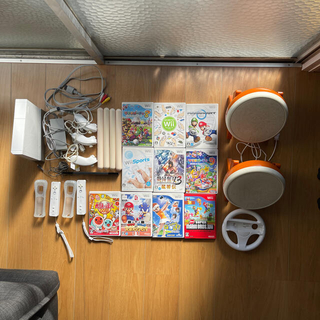 ウィー(Wii)のNintendo Wii セット　太鼓の達人セット　マリオカートセット　ソフト(家庭用ゲーム機本体)
