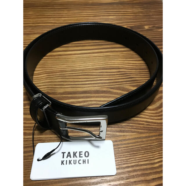 TAKEO KIKUCHI(タケオキクチ)のタケオキクチ　ベルト メンズのファッション小物(ベルト)の商品写真