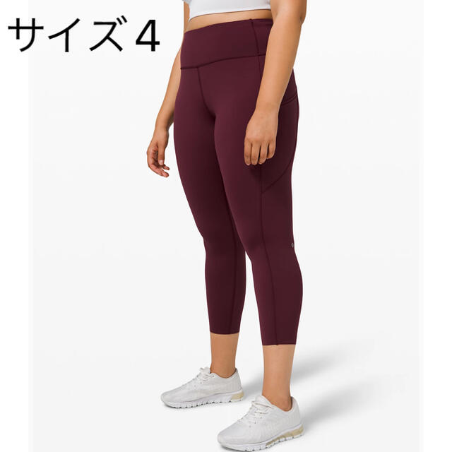 lululemon(ルルレモン)のくう様専用　ルルレモン  新品未使用　レギンス　サイズ4 レディースのレッグウェア(レギンス/スパッツ)の商品写真