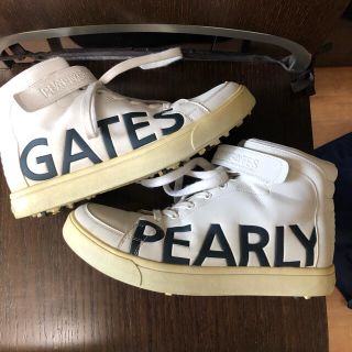 パーリーゲイツ ハイカットスニーカーの通販 28点 | PEARLY GATESを