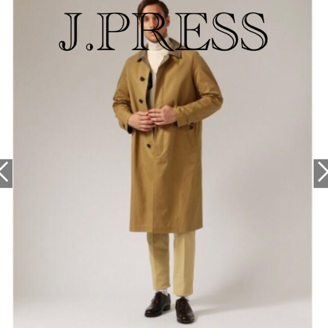 J.PRESS リバーシブルコート