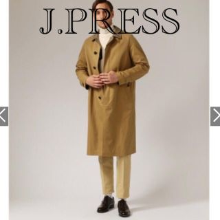 ジェイプレス(J.PRESS)のJ.PRESS リバーシブルコート(ステンカラーコート)