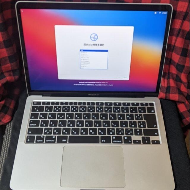 MacBook Air M1 512GB シルバー