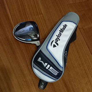 テーラーメイド(TaylorMade)のSIMフェアウェイ５W ヘッド&ヘッドカバーセット(クラブ)