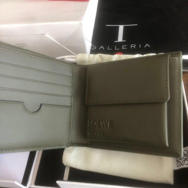 LOEWE(ロエベ)のLOEWE/ロエベ BRAND BIFOLD/COIN WALLET メンズのファッション小物(折り財布)の商品写真