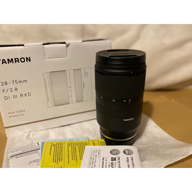 Tamron 28-75mm f2.8 ソニー Eマウント SONY タムロン