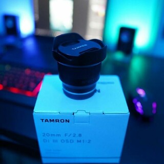 タムロン(TAMRON)のTAMRON 20mm F/2.8(レンズ(単焦点))