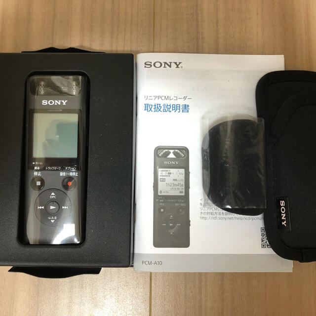 SONY リニアPCMレコーダー PCM-A10 美品 SONY リニアPCMレコーダー PCM-A10 美品