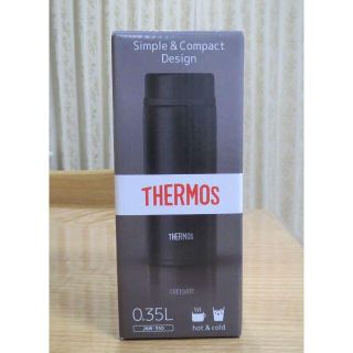 サーモス(THERMOS)の【新品】サーモス 真空断熱ケータイマグ  350ml JNW-350 MTBK(容器)