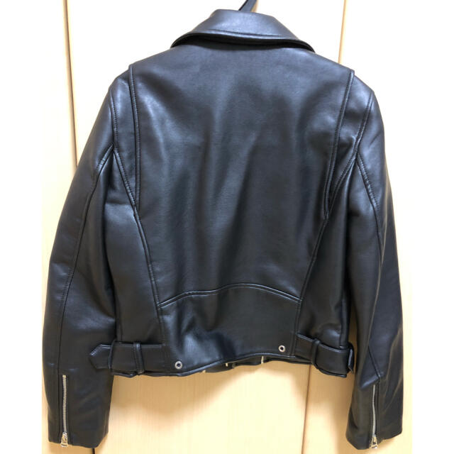 ZARA(ザラ)のZARA ライダース ジャケット レディースのジャケット/アウター(ライダースジャケット)の商品写真