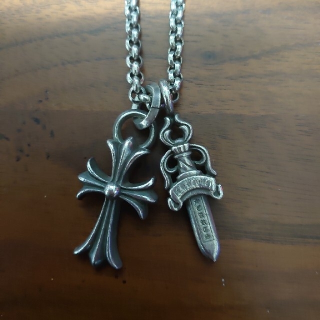 Chrome Hearts - クロムハーツ ダブルダガー、スモールクロス