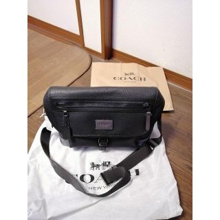 ☆☆☆コーチ ☆COACH ☆☆メトロポリタン クーリエ ブラック ☆72060