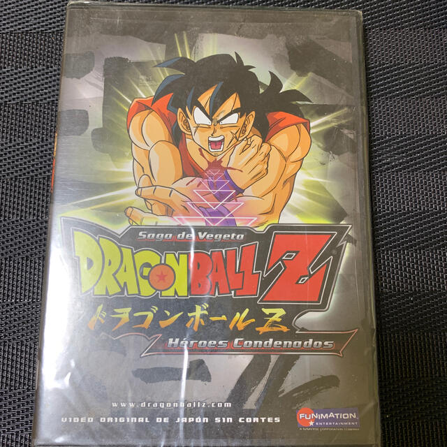 【未開封品】DRAGON BALL Z スペイン語？メキシコ版DVD エンタメ/ホビーのDVD/ブルーレイ(アニメ)の商品写真