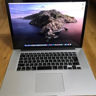 er22様専用　2015MacBookPro 15インチ SSD 2TB(ノートPC)