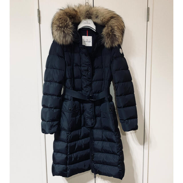 MONCLER KHLOE ブラック　SIZE 1  詳細ジャケット/アウター