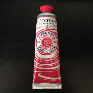 ロクシタン(L'OCCITANE)のロクシタン シア ホイップハンドクリーム ローズ 30ml(ハンドクリーム)