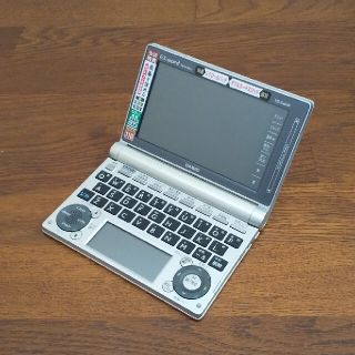 カシオ(CASIO)の【故障品】カシオ電子辞書XD-D6600(電子ブックリーダー)