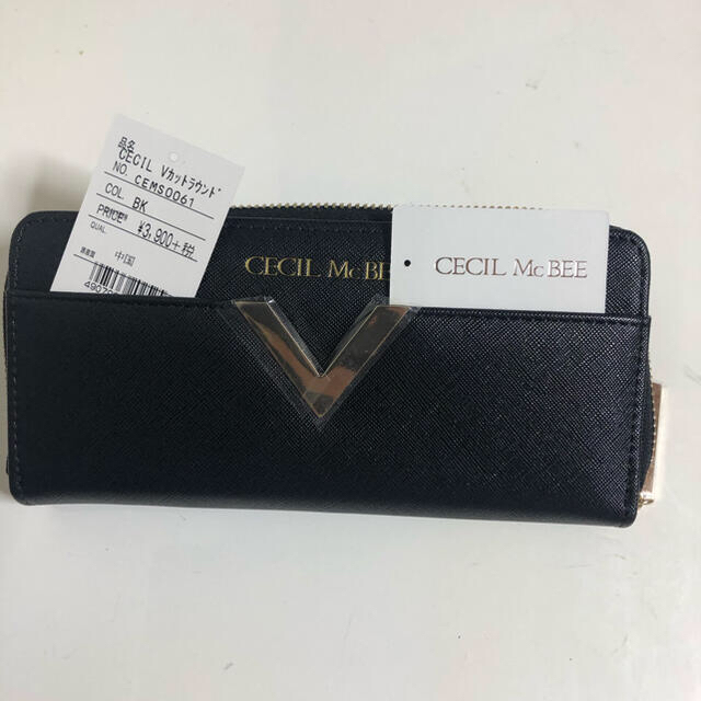 CECIL McBEE(セシルマクビー)のセシルマクビー　新品　長財布　半額以下！ レディースのファッション小物(財布)の商品写真