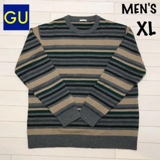 ジーユー(GU)の♥GU♥ ボーダー ニット セーター ＊XL＊(ニット/セーター)