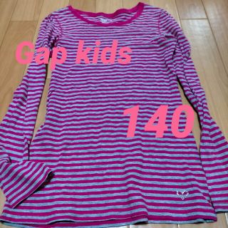 ギャップキッズ(GAP Kids)のGap kids 140 Tシャツワンピース(ワンピース)