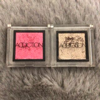 アディクション(ADDICTION)のADDICTION ザ アイシャドウ 2個セット(アイシャドウ)