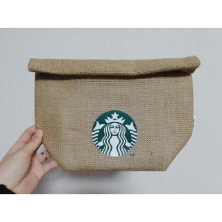 スターバックスコーヒー(Starbucks Coffee)のスタバ アルミランチバッグ(弁当用品)