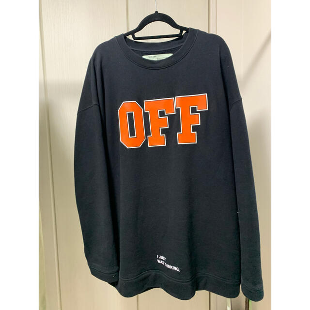 off-white スウェットスウェット