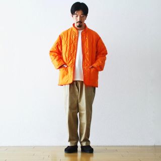 コモリ(COMOLI)のKaptain Sunshine Padding Liner Jacket 38(ブルゾン)