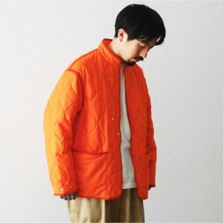 【美品】キャプテンサンシャインPadding Liner Jacketサイズ40