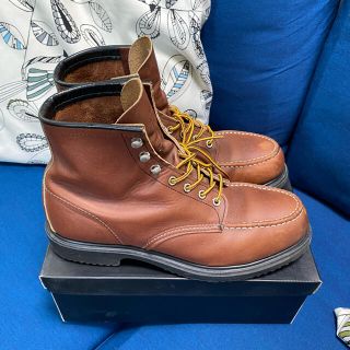 レッドウィング(REDWING)のレッドウィング レザーブーツ ブラウン(ブーツ)