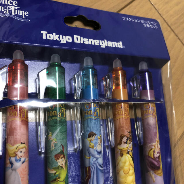 Disney(ディズニー)の新品・未使用　ディズニー　フリクションボールペンセット エンタメ/ホビーのおもちゃ/ぬいぐるみ(キャラクターグッズ)の商品写真