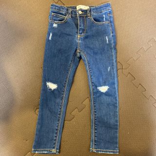 ザラキッズ(ZARA KIDS)のZARA デニムパンツ スキニージーンズ(パンツ/スパッツ)