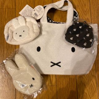 シマムラ(しまむら)のミッフィー   激レア　豪華セット　福袋　トートバッグ　ポーチ　がま口刺繍　完売(ポーチ)