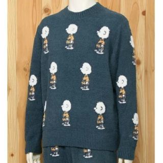 ジェラートピケ(gelato pique)の専用　ジェラートピケ 新品 SNOOPY プルオーバー メンズルームウェアM(その他)