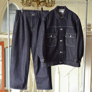 ワンエルディーケーセレクト(1LDK SELECT)のGraphpaper  Denim Jacket &2TuckPants(Gジャン/デニムジャケット)