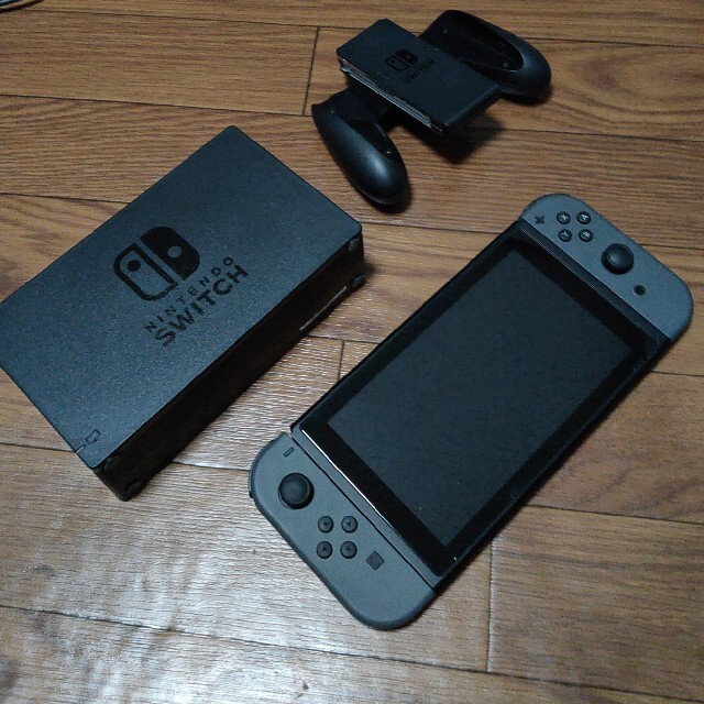 Nintendo Switch グレー + SDカード32GB 1