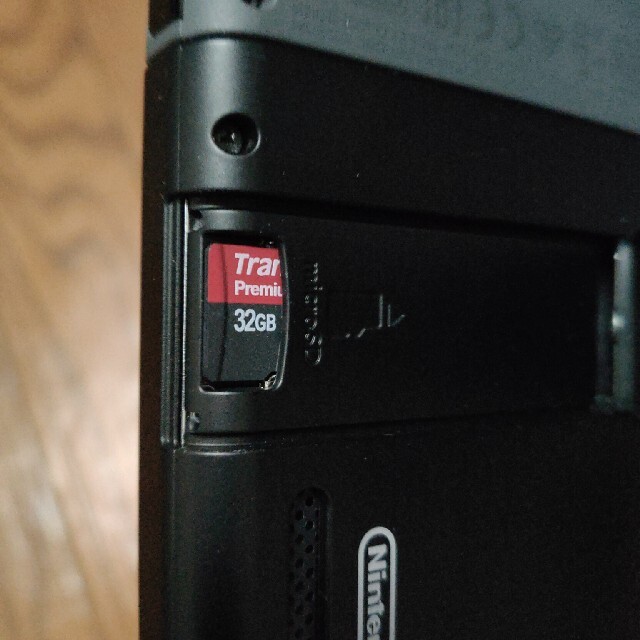 Nintendo Switch グレー + SDカード32GB 2