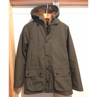 Barbour - バブアー フーデッドビデイル SL HOODED BEDALE SL 34 の