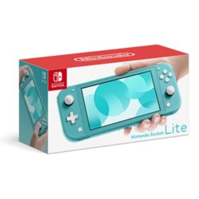 Nintendo Switchライト　ターコイズ　新品未使用　液晶フィルム付き