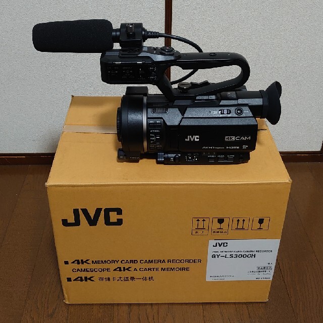 業務用4Kカムコーダー JVC GY-LS300CH スーパー35mmセンサー