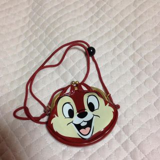 ディズニー(Disney)のチップのがま口☆(財布)