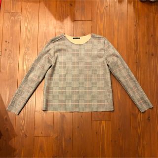 ザラ(ZARA)の美品☆ザラ ZARA カットソー トップス L(カットソー(長袖/七分))